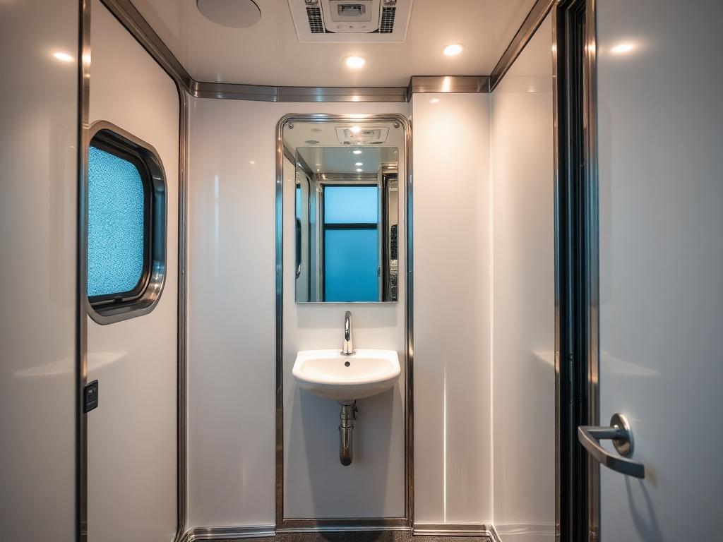 Luxury Restroom Trailers in Dexter, MI